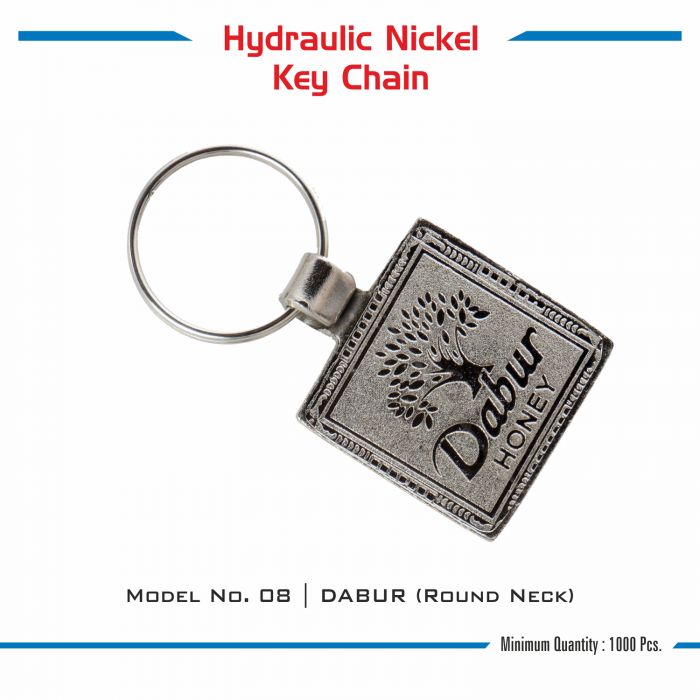 42023K08*HYDURALIC NICKEL KEYCHAIN