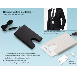 101-B12*Hanging Visiting card holder