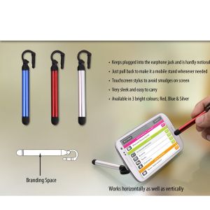 101-E113*Jack stylus with mobile stand