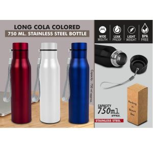 101-H307*Long Cola 750 Colored Stainless Steel