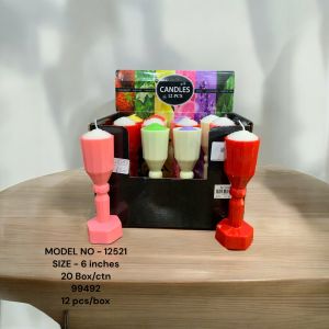 BNI-12521 (20)(12PCS/1BOX)-CANDLE