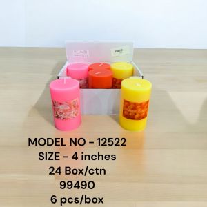 BNI-12522 (24)(6PCS/1BOX)-CANDLE