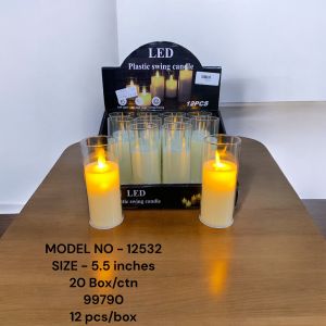 BNI-12532 (20)(12PCS/ 1BOX)-CANDLE