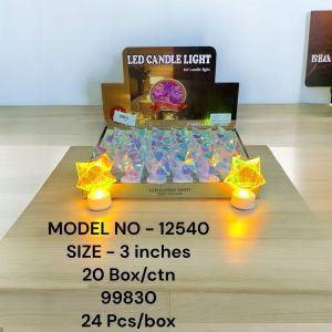 BNI-12540 (20)(24PCS/1BOX)-CANDLE