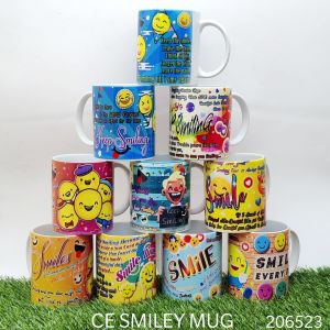 CE SMILEY QTN MUG (48)*206523