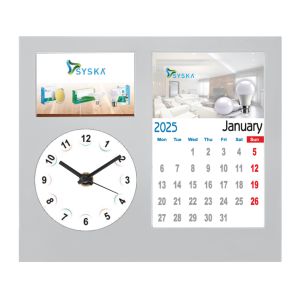 242025101*TABLE CLOCK WITH CALENDAR