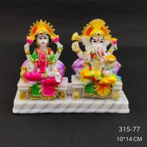 LAXMI GANESH WHITE*315-77