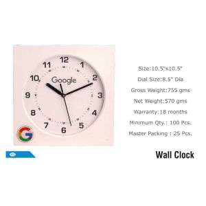 32024103*WALL CLOCK