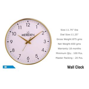 32024105*WALL CLOCK