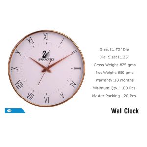 32024106*WALL CLOCK