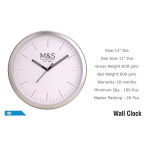 32024109*WALL CLOCK