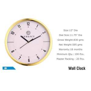 32024111*WALL CLOCK