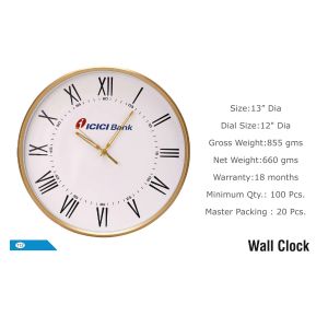 32024112*WALL CLOCK