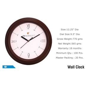 32024115*WALL CLOCK