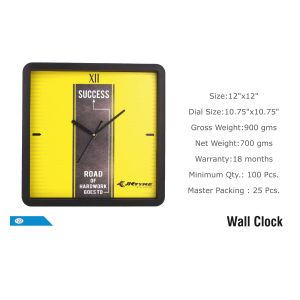 32024122*WALL CLOCK