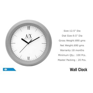 32024123*WALL CLOCK