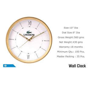 3202490*WALL CLOCK