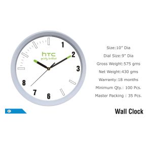 3202491*WALL CLOCK