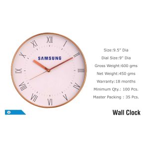 3202494*WALL CLOCK