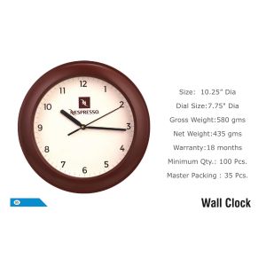 3202495*WALL CLOCK