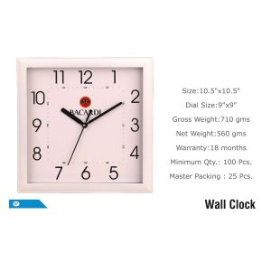 3202497*WALL CLOCK