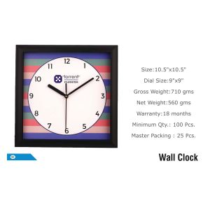 3202498*WALL CLOCK