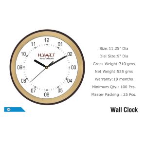 3202499*WALL CLOCK