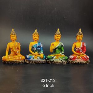 4 PC BUDDHA VE 200*321-212