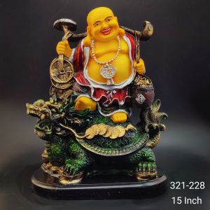 LAUGHING BUDDHA 13 DRAGON *321-228