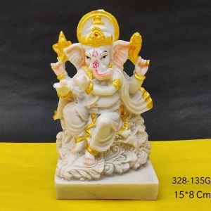 G 135 GANESH WHITE*328-135G