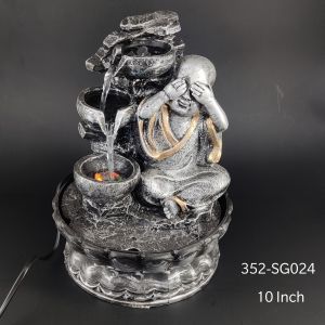 SMALL RD BACCHA FOUNTAIN*352-SG024