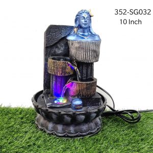 SMALL RD ADIYOGI FOUNTAIN *352-SG032