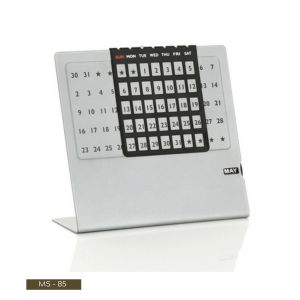 362024MS85*GREY COLOR BIG LIFE TIME CALENDER