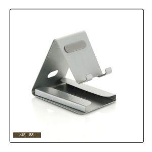 362024MS88*GREY COLOR MOBILE STAND WITH CARD HOLDER SLOT