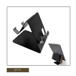 362024ST11*MS BLACK MAT DOUBLE SIDE MOBILE
CUM TAB STAND