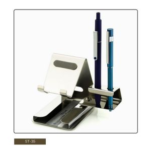 362024ST35*S.S. MOBILE STAND WITH FOLDING