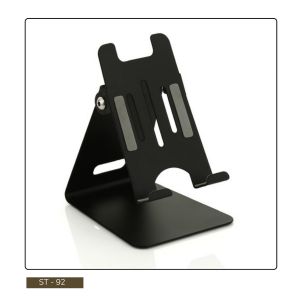 362024ST92*NEW BIG FLEXY BLACK MOBILE STAND