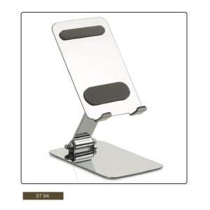 362024ST94*180 DEGREE STAINLESS STEEL MULTI ANGLE MOBILE & IPAD STAND