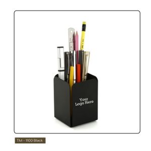 362024TM1100BLACK*METAL STATIONERY CUM PEN HOLDER BLACK