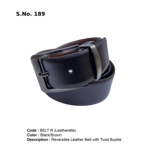 BELT R*Reversible Belt  Leatherette