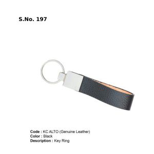 KC ALTO*Key Ring  Genuine Leather