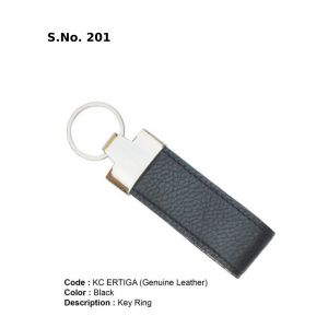 KC ERTIGA*Key Ring  Genuine Leather