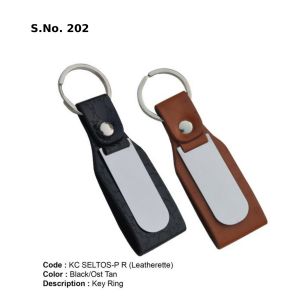 KC SELTOSP R*Key Ring  Leatherette