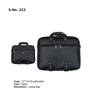 LPT 04 R*Laptop Bag  Leatherette