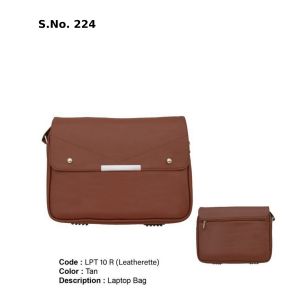 LPT 10 R*Laptop Bag  Leatherette