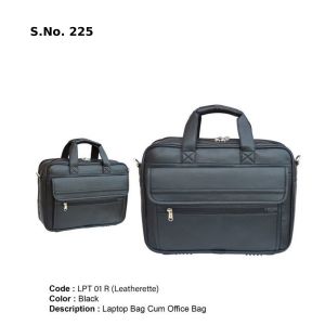 LPT 01 R*Laptop cum Office Bag  Leatherette