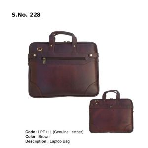 LPT 11 L*Laptop Bag  Genuine Leather