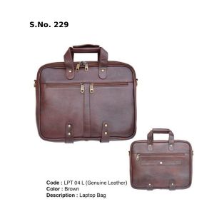 LPT 04 L*Laptop Bag  Genuine Leather