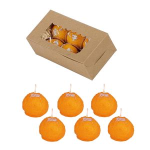 LX LADOO CANDLE 6PCS/PKT