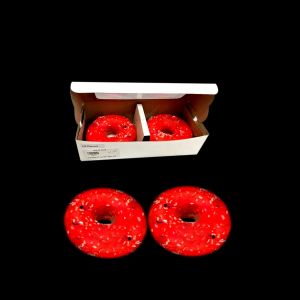 LX DONUT Candle 2pcs pkt